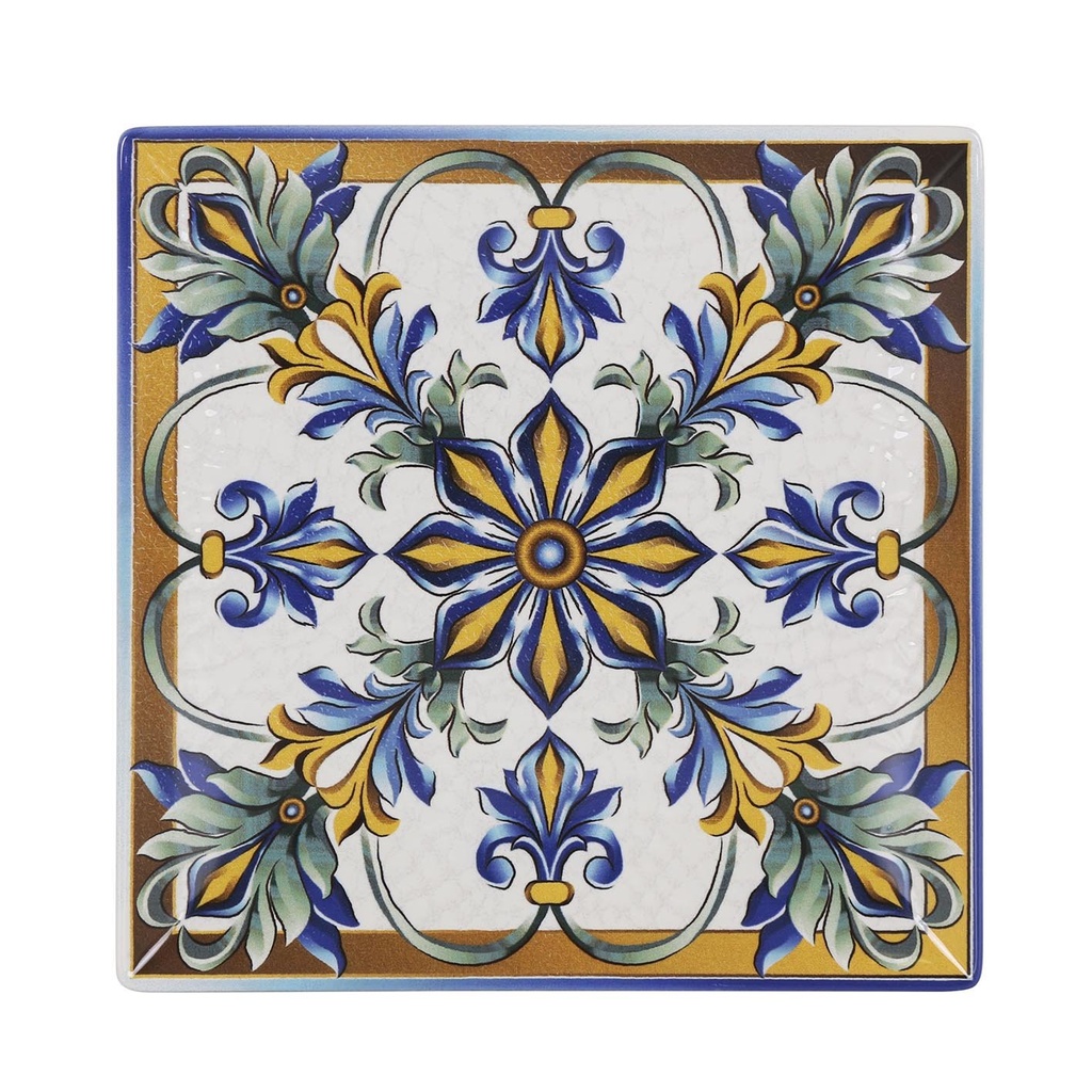 [B2765Y1] DINNER PLATE MING II "BIZANCIO" 26.5x26.