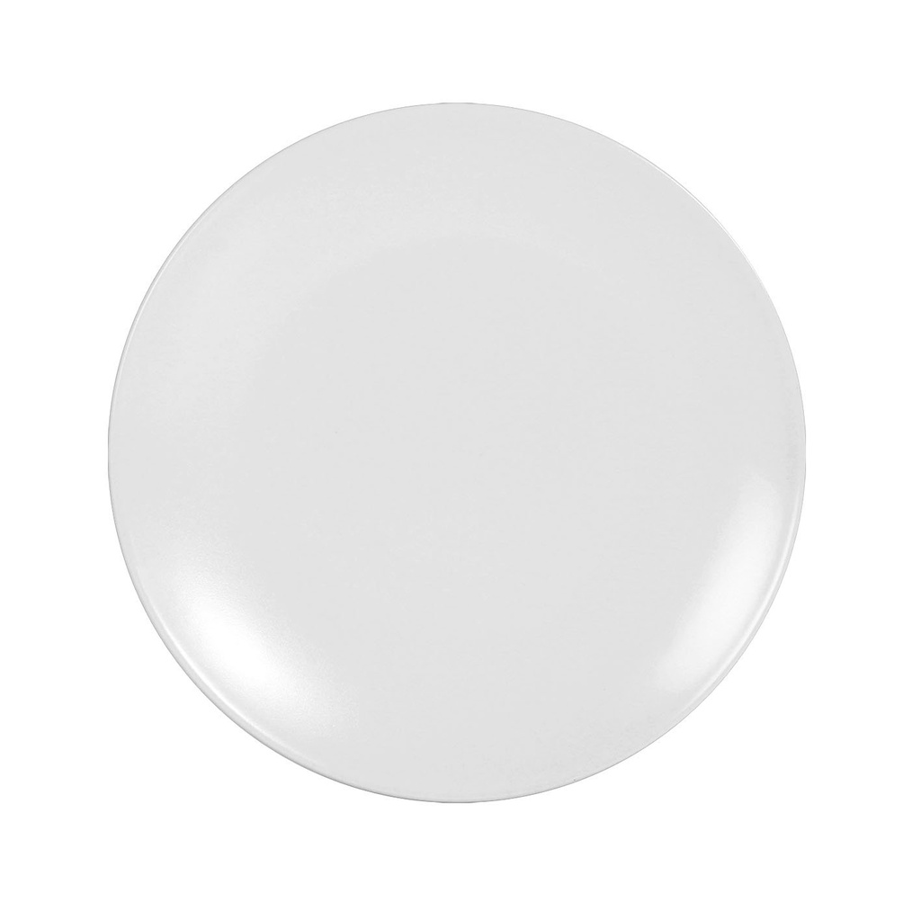 [B758030] DESSERT PLATE ø20x2cm INFINITY