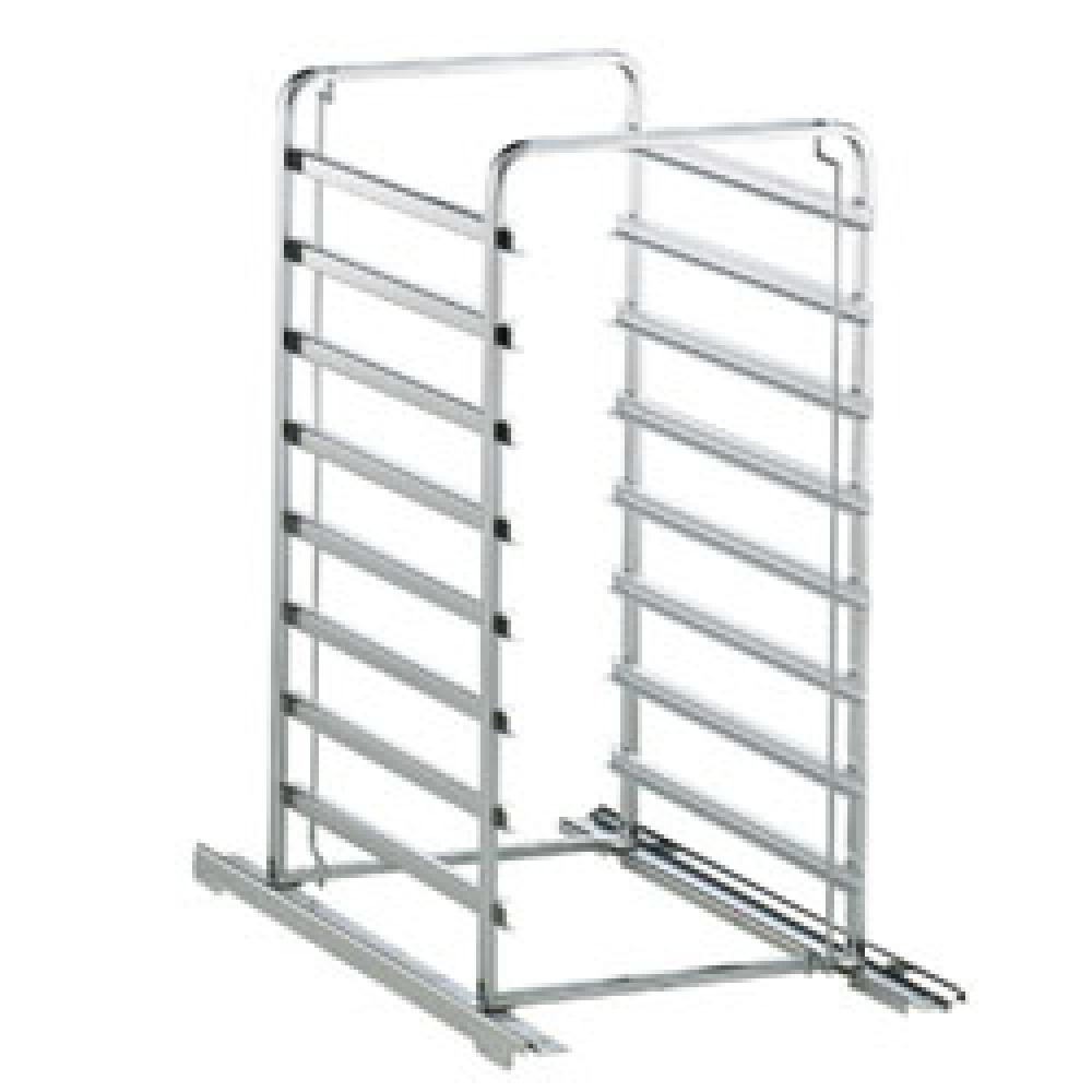 Cargador para platas sobre ruedas 8x GN 1/1 (80 mm)