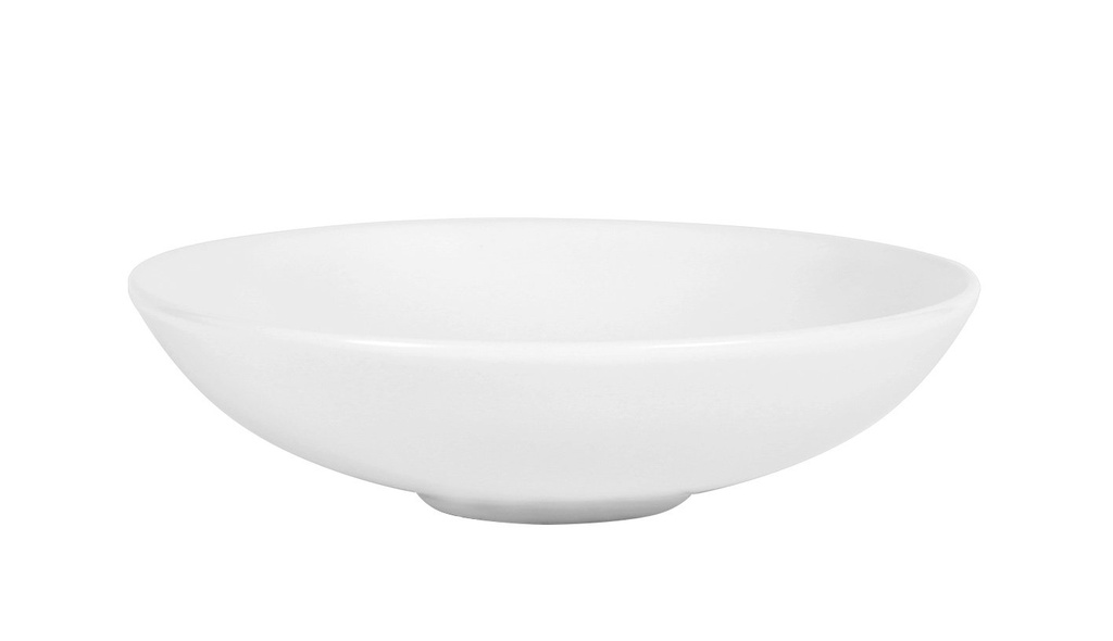 [B758031] ROUND SOUP PLATE ø19.5x5cm INFINITY