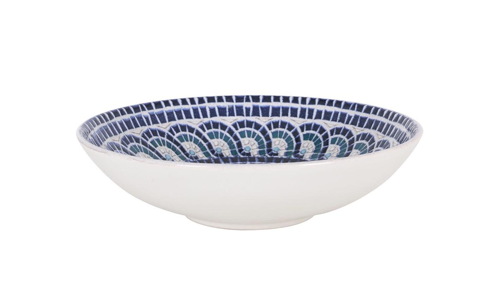 [B758031Y2] DEEP PLATE INFINITY "MAYOLICA" ø19.5x5.