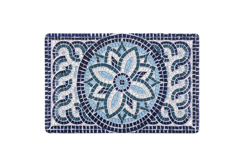 BANDEJA MING II "MAYOLICA" 20x13x2cm