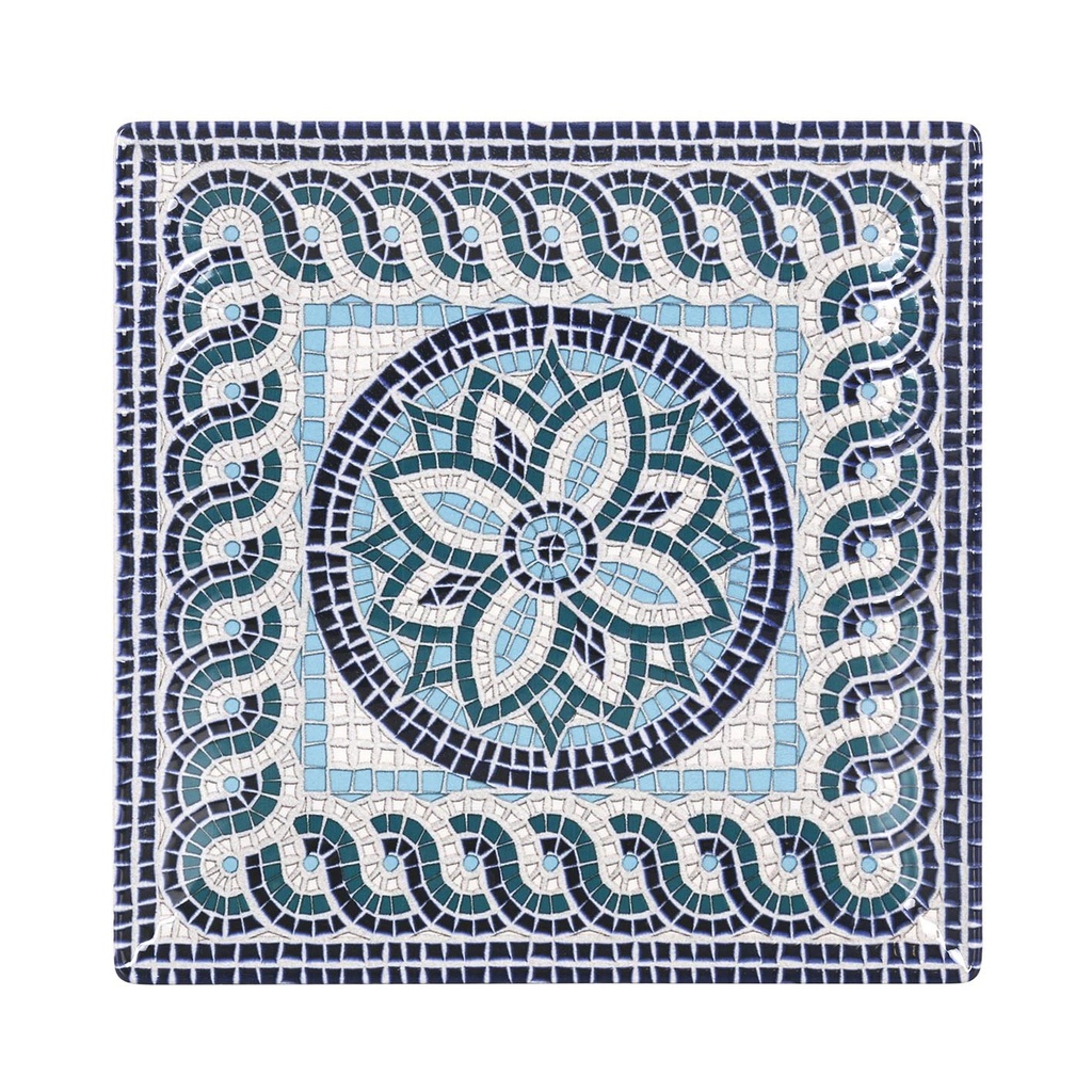[B2765Y2] DINNER PLATE MING II "MAYOLICA" 26.5x26.