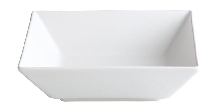 [B2770-2] PLATE SOUP STONEWARE 17.5X17.5X _MING II
