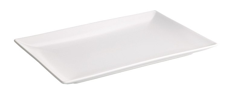 [B2768-2] RECTANG.DISH STONEWARE 25X15X2CM MING II