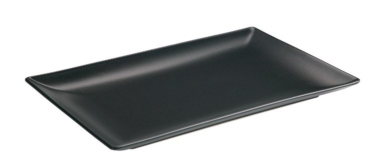 [B2883] & Y BANDEJA NEGRA ST.30x20x2.5cm (MING I