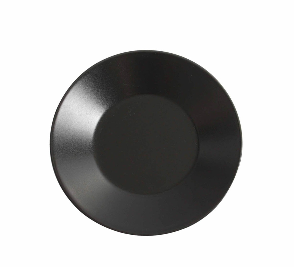 PLATE BLACK DESSERT STNW.T HE RESERVE Ø2