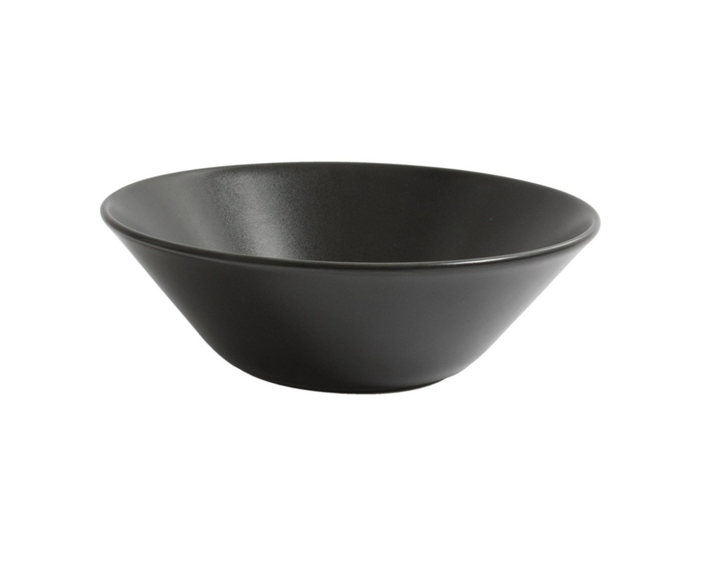 BLACK BOWL STNW. THE RESERVE Ø18X6CM