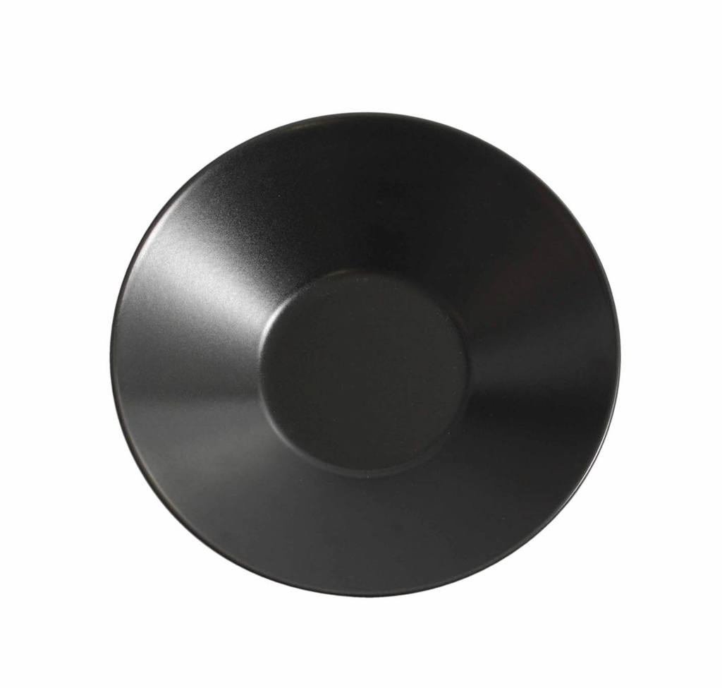 SOUP BLACK PLATE STNW. THE RESERVE Ø23X5