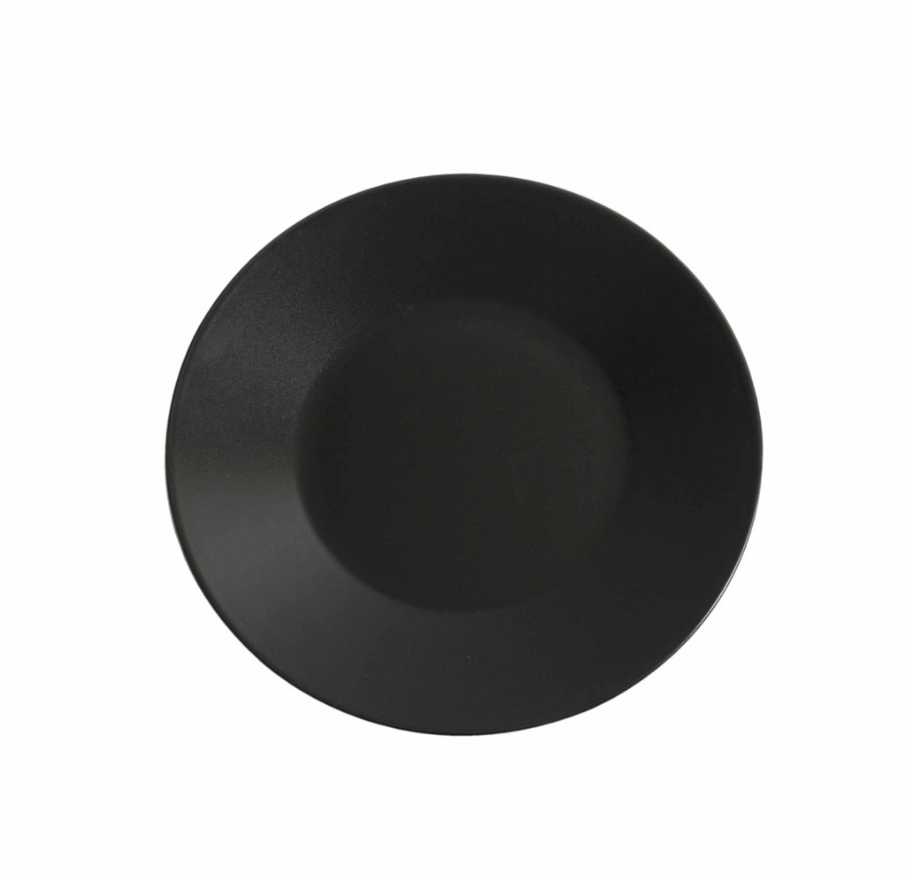 [B2965] § PLATO LLANO NEGRO STONEWARE THE RESERV