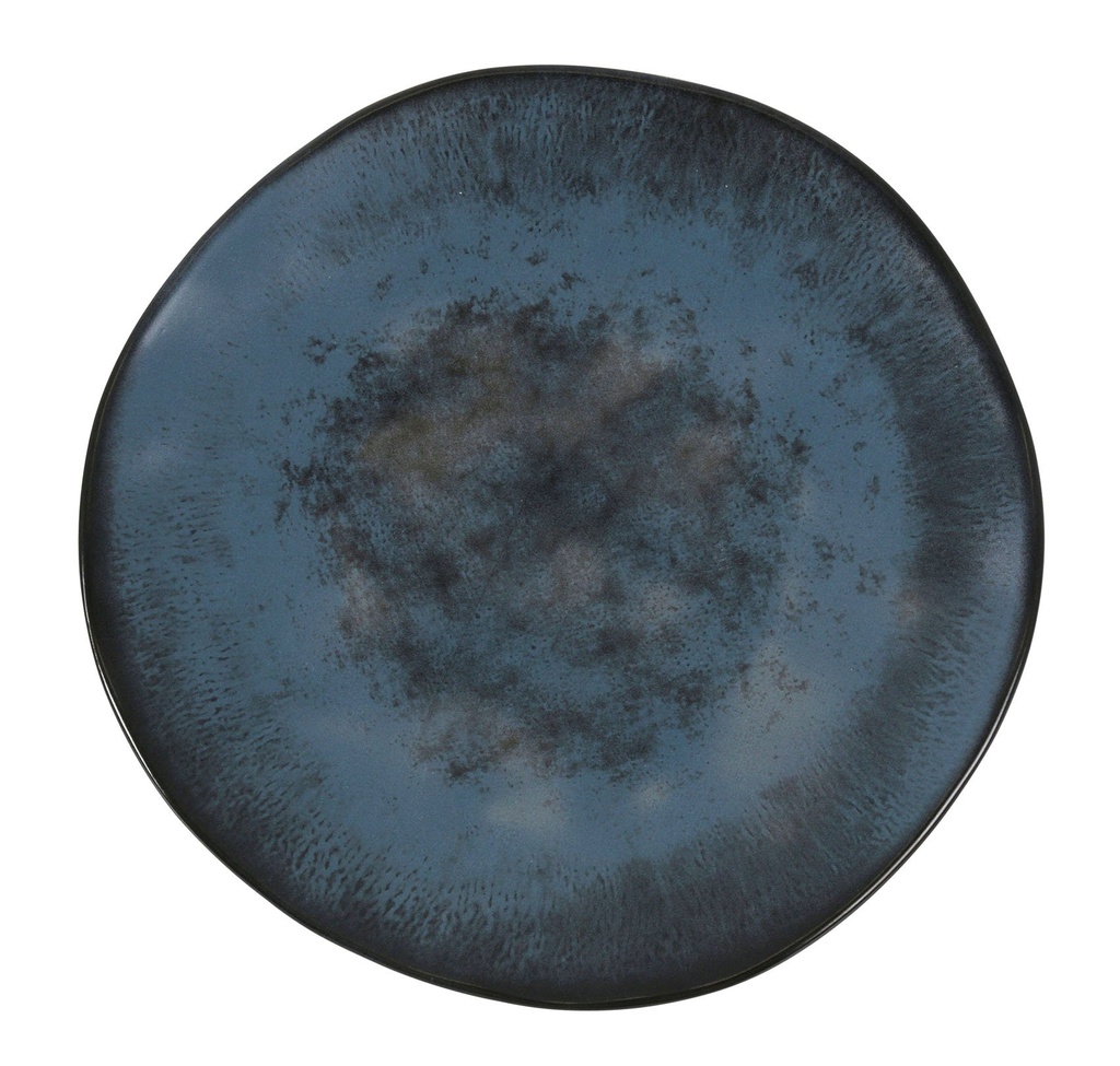 [B758213A] PLATO POSTRE IBERICA MALECON ø20x2cm