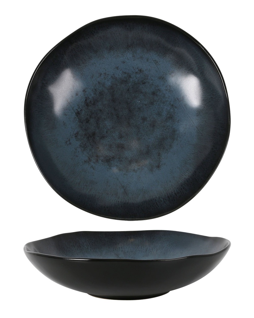 DEEP PLATE IBERICA MALECON ø21x5cm