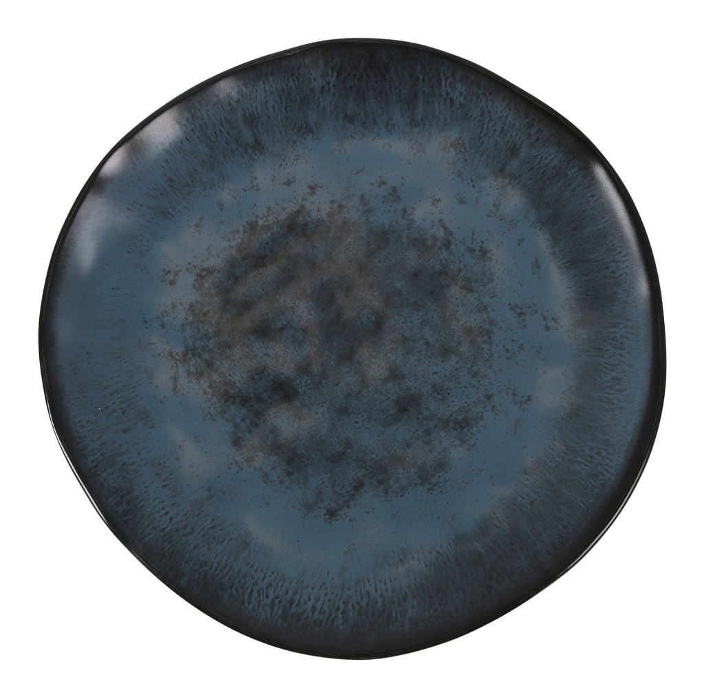 FLAT PLATE IBERICA MALECON ø26x2.5cm