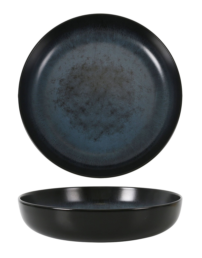 DEEP PLATE NORDIK MALECON ø23x4.9cm