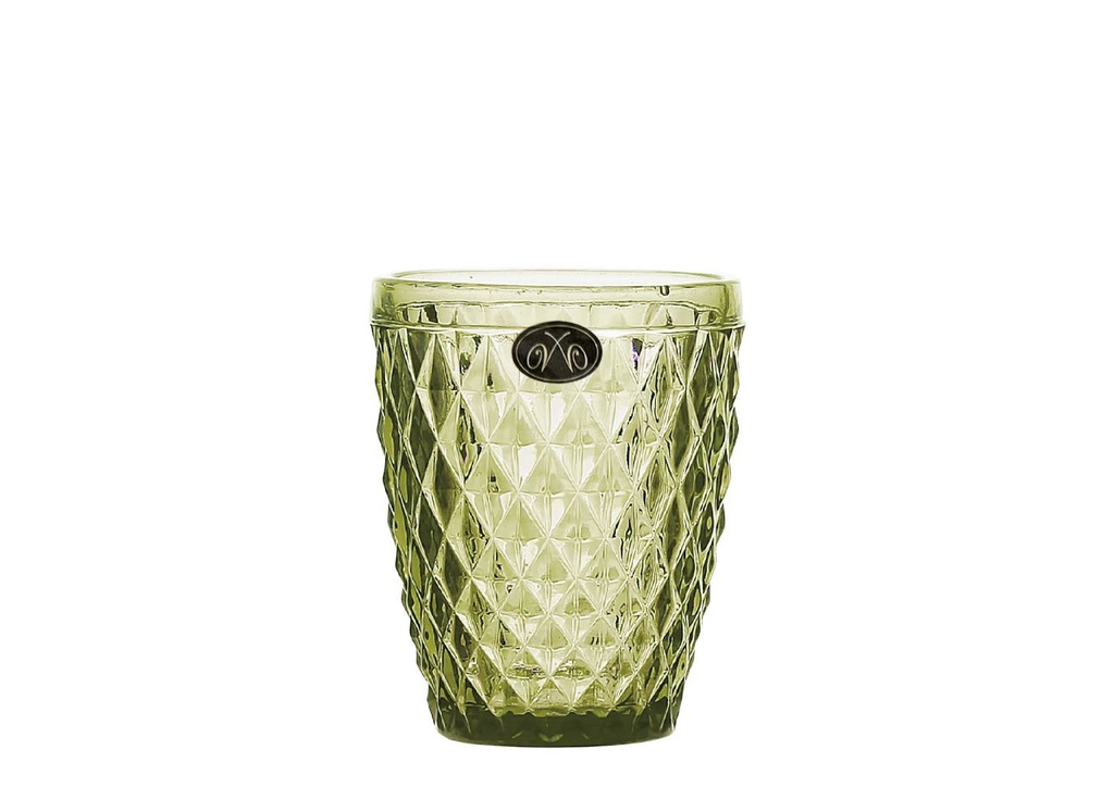 [V832002A] GLASS "ANAIS"  270cc GREEN