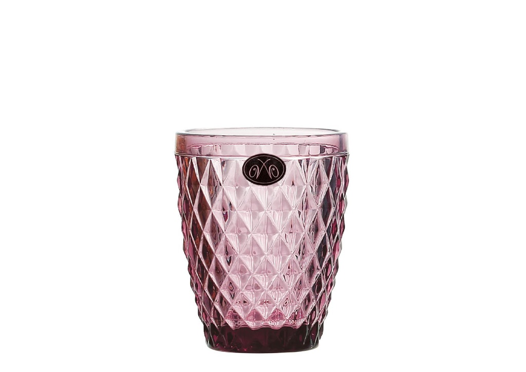 [V832002B] GLASS "ANAIS"  270cc PURPLE