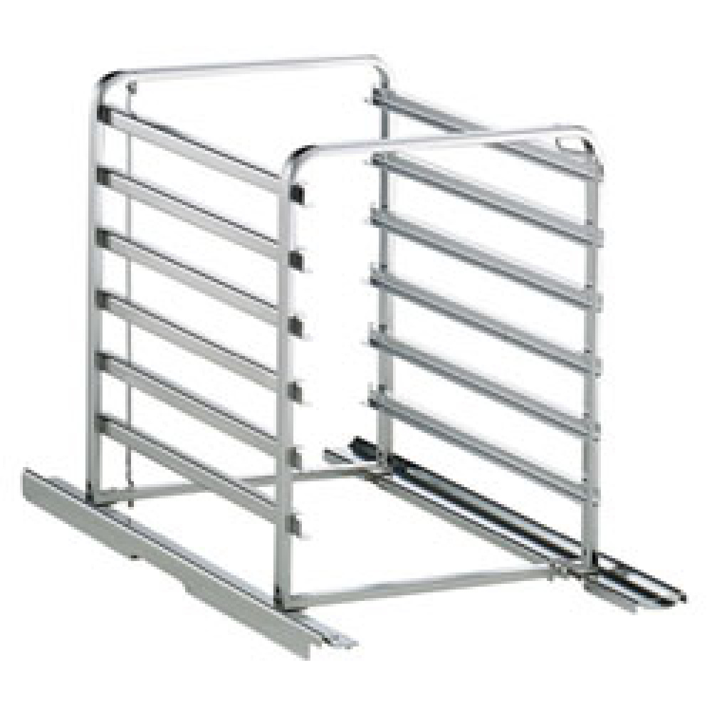 Cargador sorbre ruedas 6x GN 1/1 (65 mm)