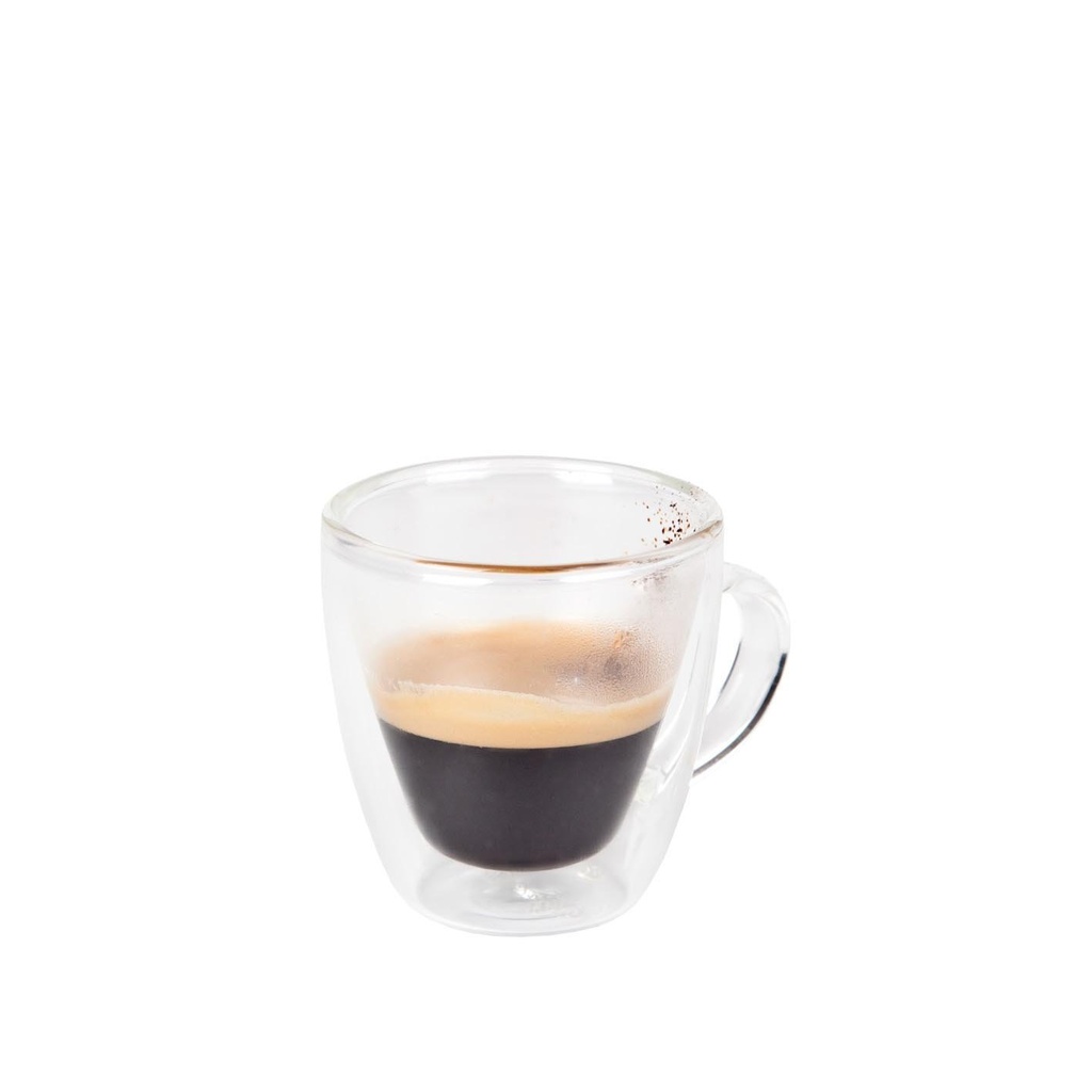 [B803007] TAZA CAFE BOROSILICATO 8cl. ø6x6.5cm "VENUS"