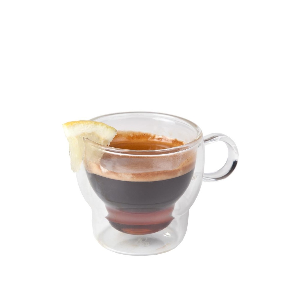 COFFEE CUP BOROSIL 12cl. ø7x6.5cm URANUS