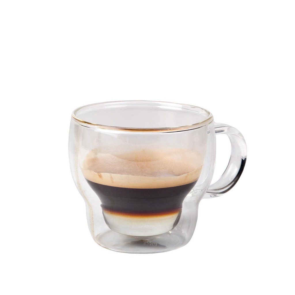 [B803004] & TAZA CAPUCCINO BOROSILICATO 23cl.ø8.5x8cm URA