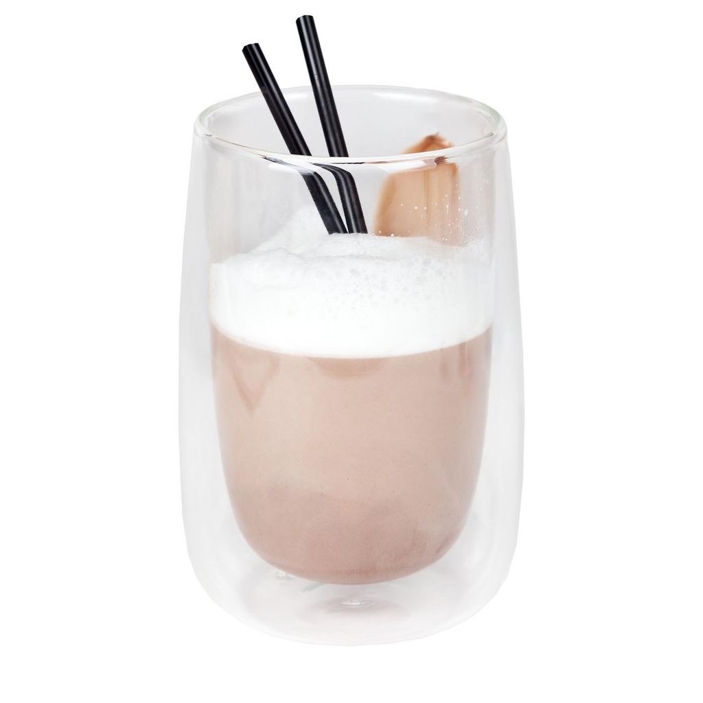 [B803009] VASO REFRESCO BOROSILICATO 40cl. ø7.5x13cm APOLLO