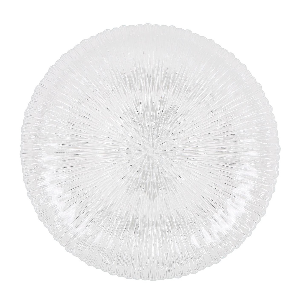 [V638008] DESSERT PLATE CARACALLA  ø21x2cm