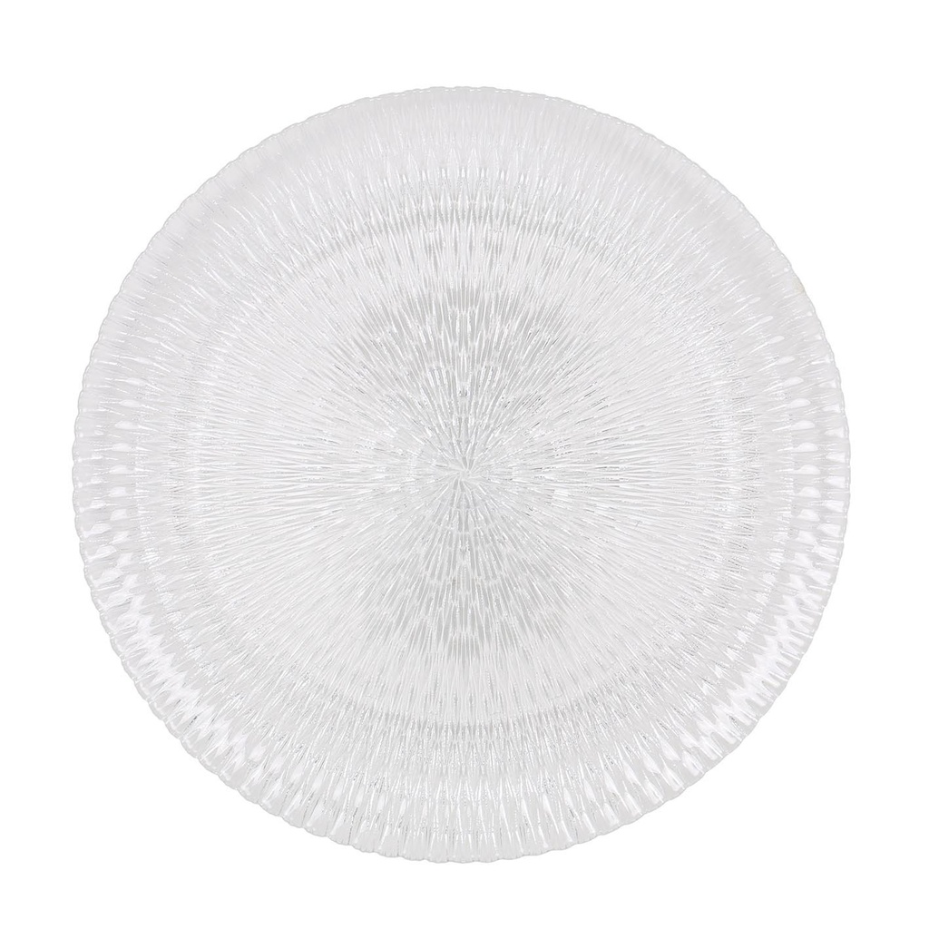 [V638006] PRESENTATION PLATE CARACALLA  ø33x2cm