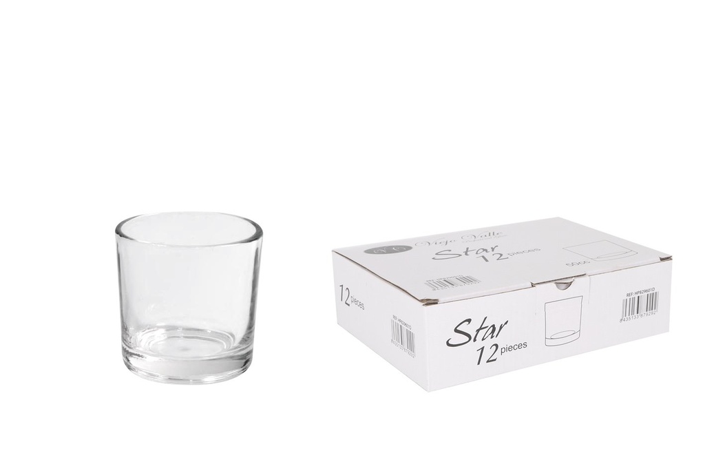 [HP829601D] VASO CHUPITO 50cc "STAR" (VV)