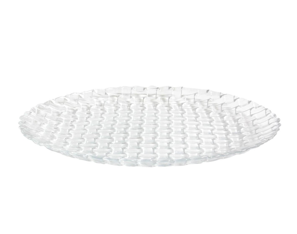 [B3204] SIDE PLATE ø21.5cm "BRAID"