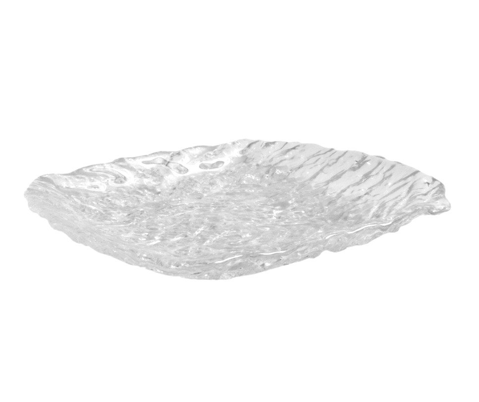 RECT.TRAY LUSTRE 20x17cm "ANNA"