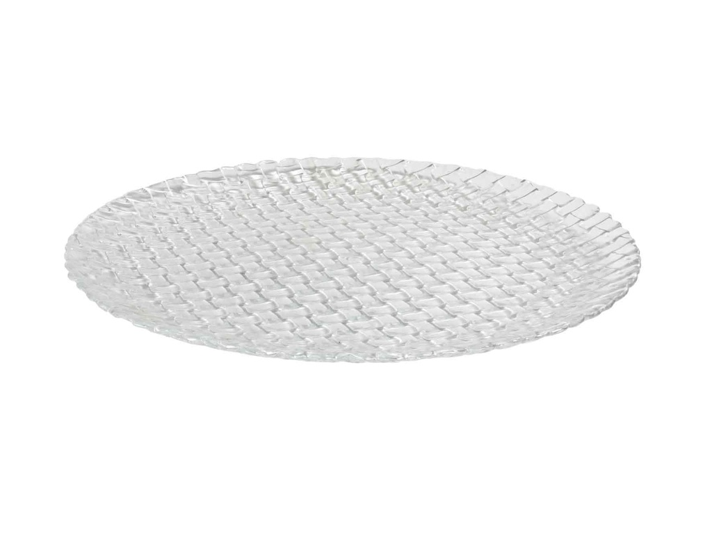 [B3203] PLATO LLANO ø28cm "BRAID"