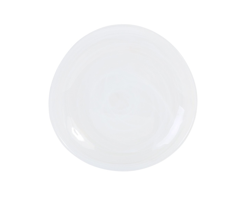 [B858012] PLATO TRIANGULAR ALABASTRO PASIEGO 21x2 cm
