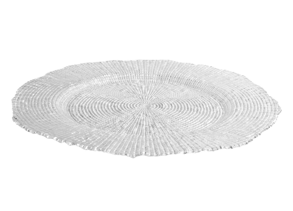 [B3194] PLATO PRESENTACION ø33cm "ETERNITY"
