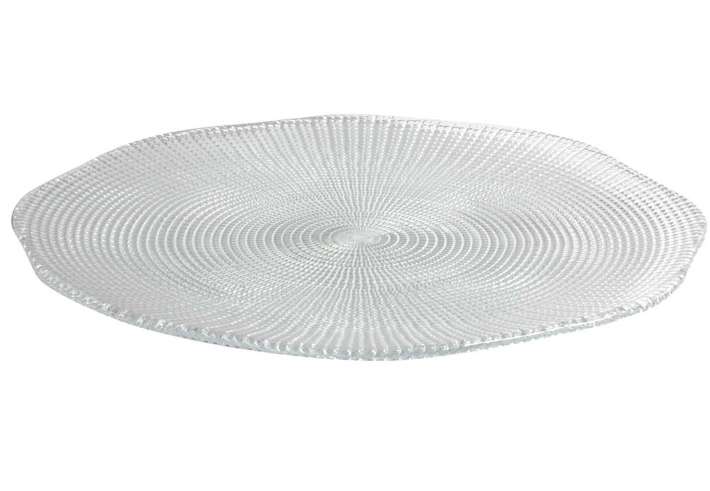 PLATE ø31cm "ETERNITY"