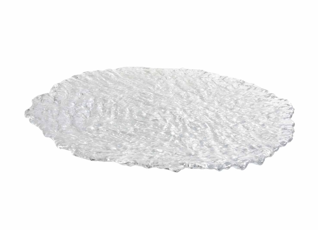 [B3186] PLATE LUSTER ø32cm "ANNA"