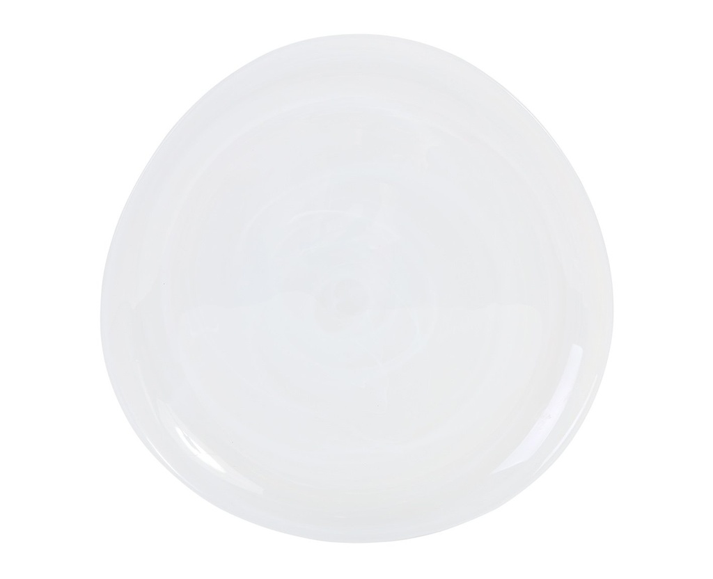 [B858010] PASIEGO ALABASTER TRIA.PLATE 30x2 cm