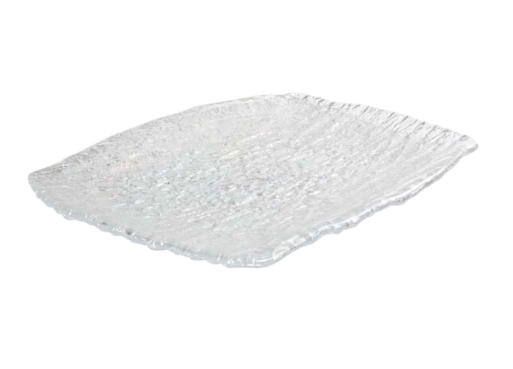 [B3181] BANDEJA RECTANGULAR LUSTRE 35x24.4cm "ANNA"