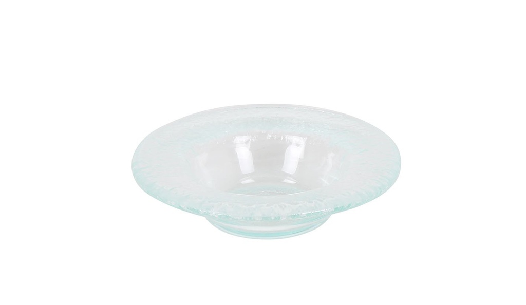 [B605022] PLATO DEGUSTACION NATURAL CLEAR ø10x2cm (4mm)