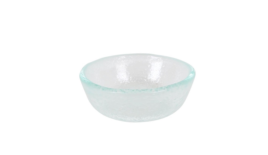 [B605026] BOL DEGUSTACION NATURAL CLEAR ø7.5x2.5cm (4mm)