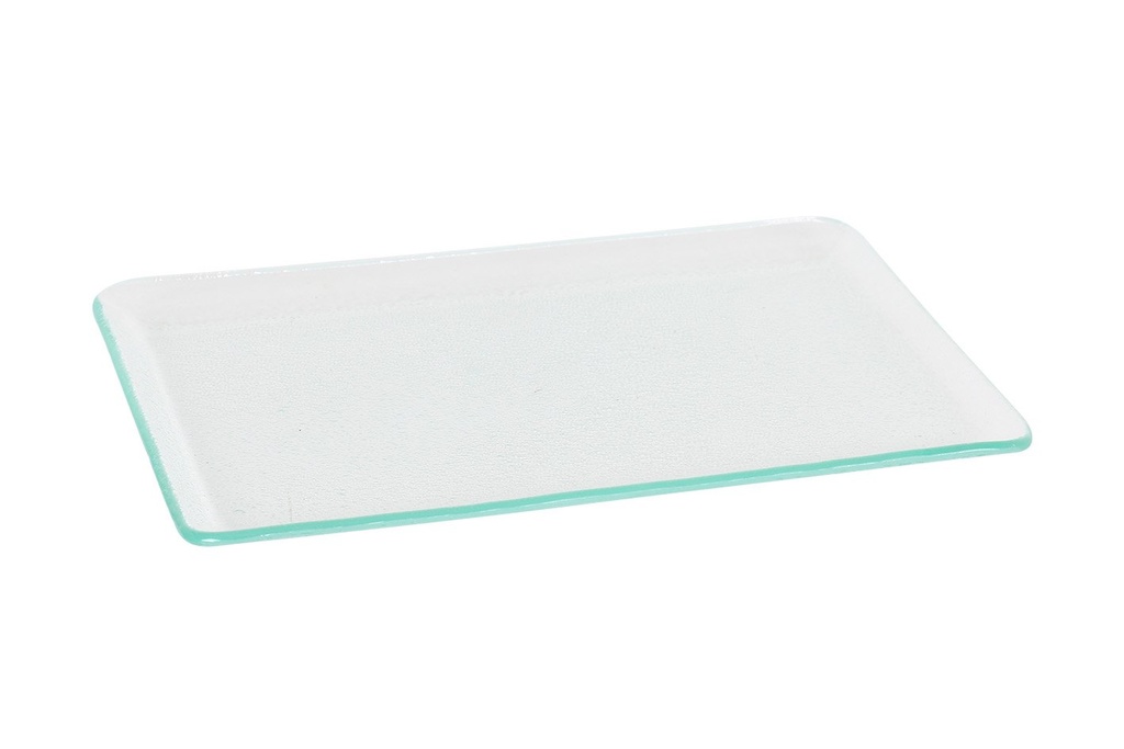 [B605004] BANDEJA TRACIA GN1/4 NATURAL CLEAR 26x16.2cm (4m