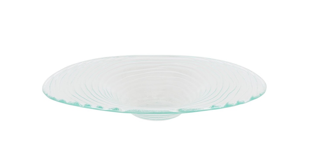[B605015] BOL GUILIN NATURAL CLEAR 27x18x4cm (4mm)