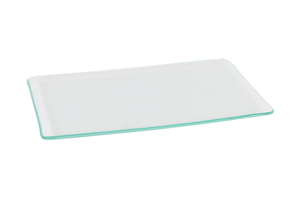 NATURAL CLEAR TRAY TRACIA GN1/3  32.5x17
