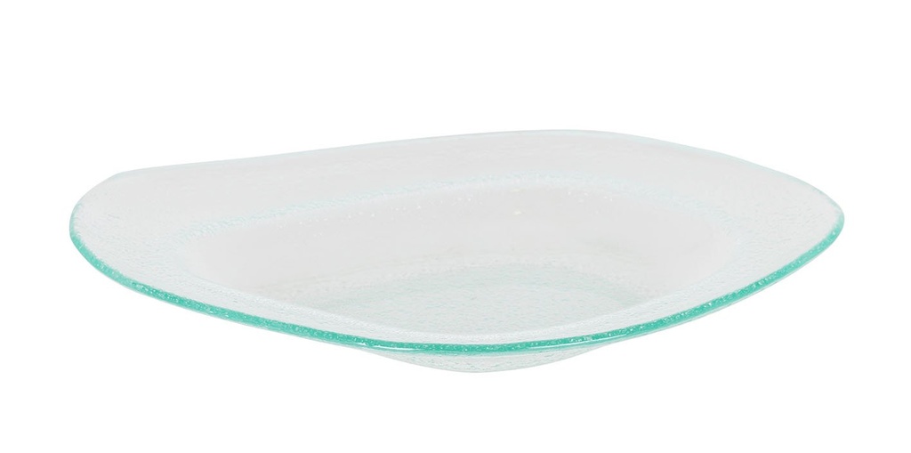[B605016] PLATO RECTANGULAR NATURAL CLEAR 29x22x4cm (4mm)