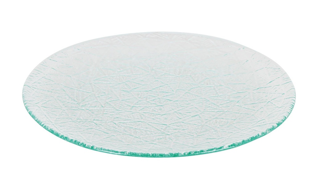 NATURAL CLEAR DISH SPHERE ø30cm (4mm)