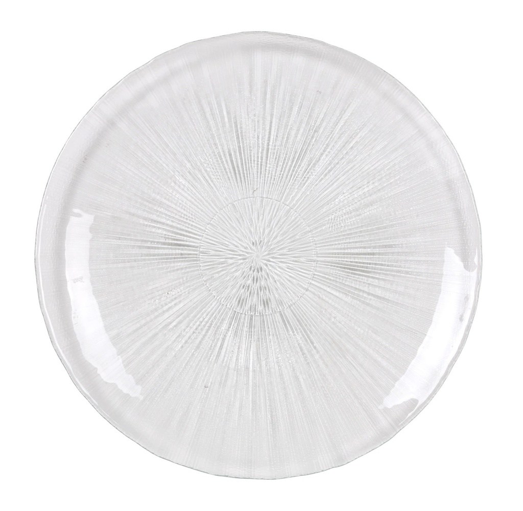 PLAIN PLATE ASTER ø26.5cm