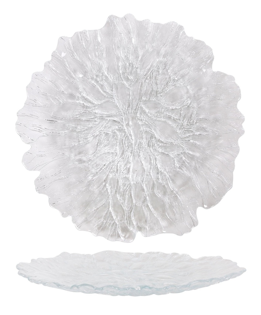 PLATE TEXAS ø32.5.x3cm