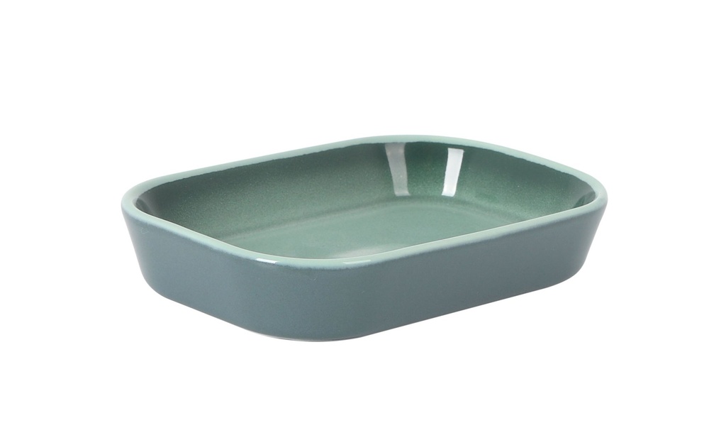 [B1502013A] #-48- BANDEJA MINI CATARIA VERDE 9.5x6.5x1.5cm