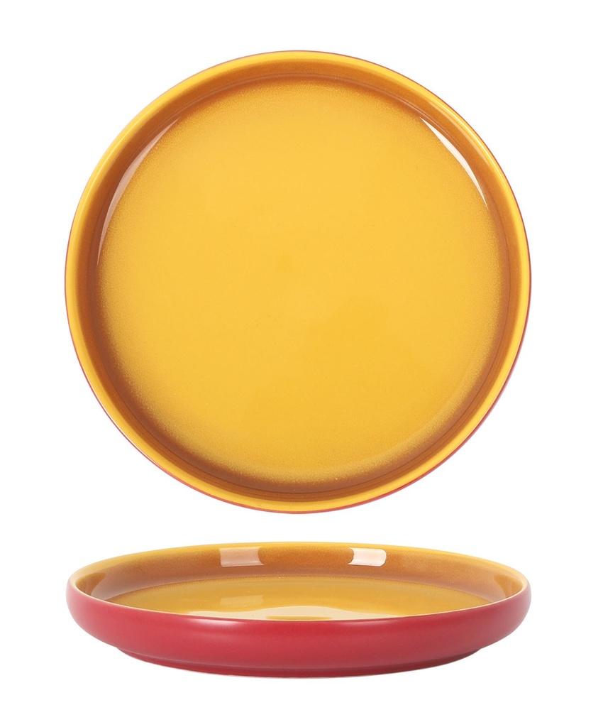 [B1502003B] PLATO DEGUSTACION CATARIA MOSTAZA ø13.5x2cm