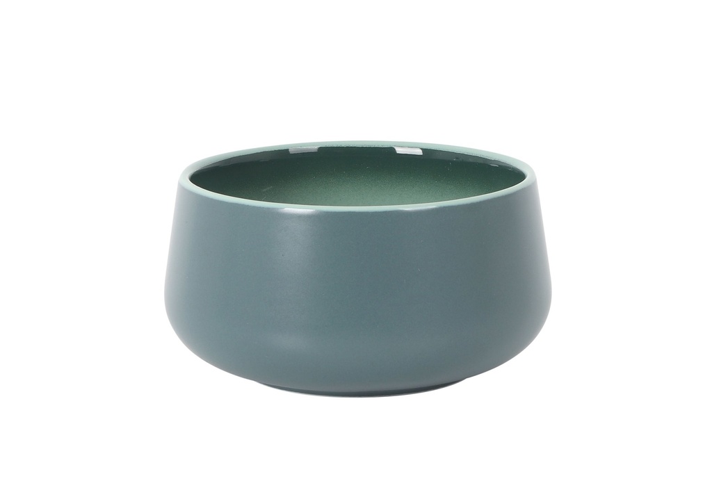 GREEN BOWL CATARIA ø11x6cm 37cl