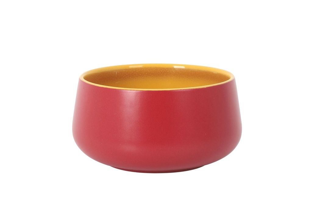 [B1502007B] BOWL CATARIA MOSTAZA ø11x6cm 37cl